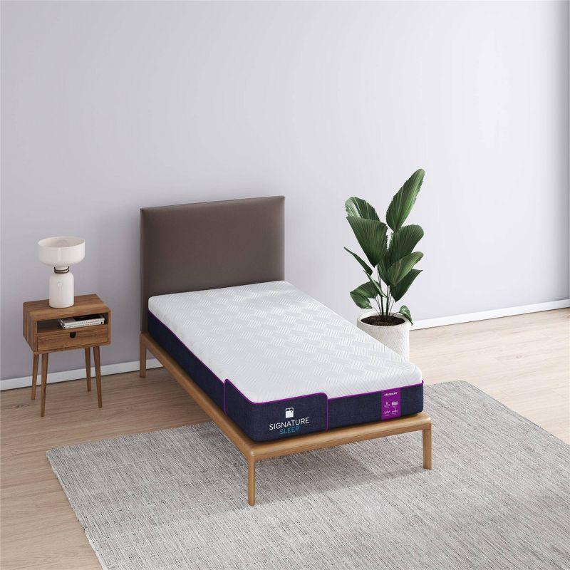 Signature Sleep Memoir 8" Memory Foam Mattress