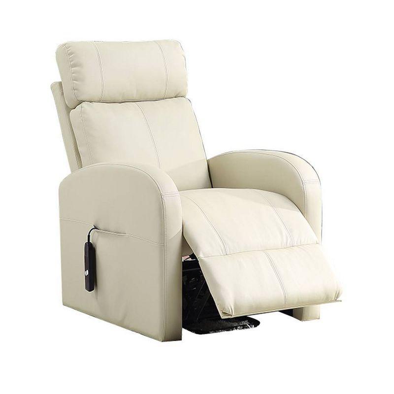 Ricardo 28.4" Wide Faux Leather Power Lift Assist Standard Recliner