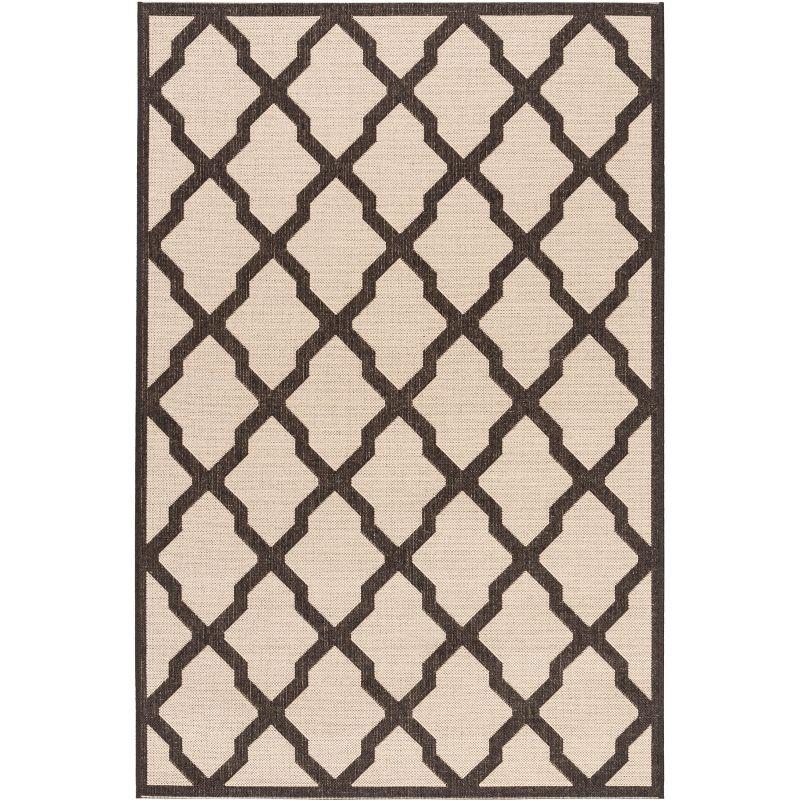 Linden LND122 Power Loomed Indoor/Outdoor Area Rug  - Safavieh