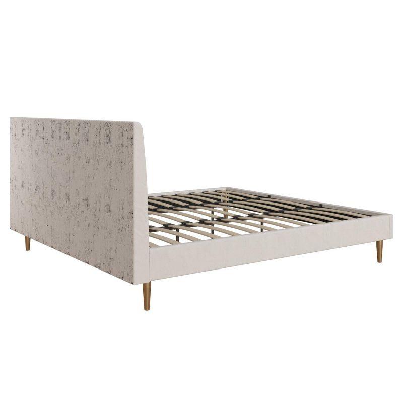 Daphne Upholstered Platform Bed