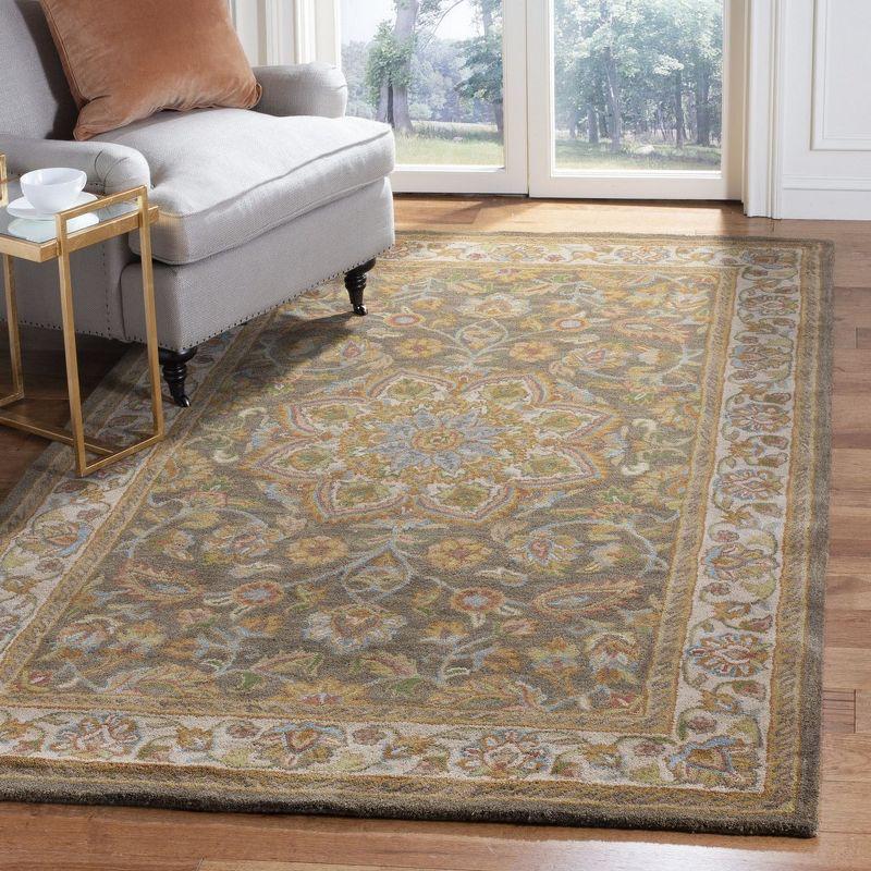 Heritage HG954 Hand Tufted Area Rug  - Safavieh