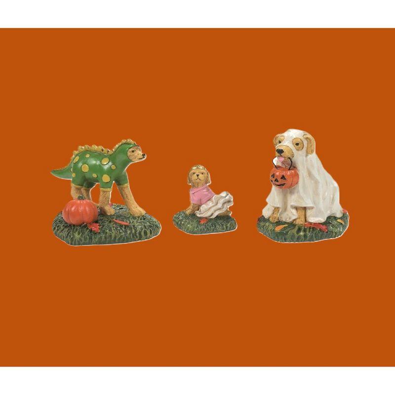 Department 56 Department 56 Village Halloween Accessories Family Pups Set of 3 #6012287