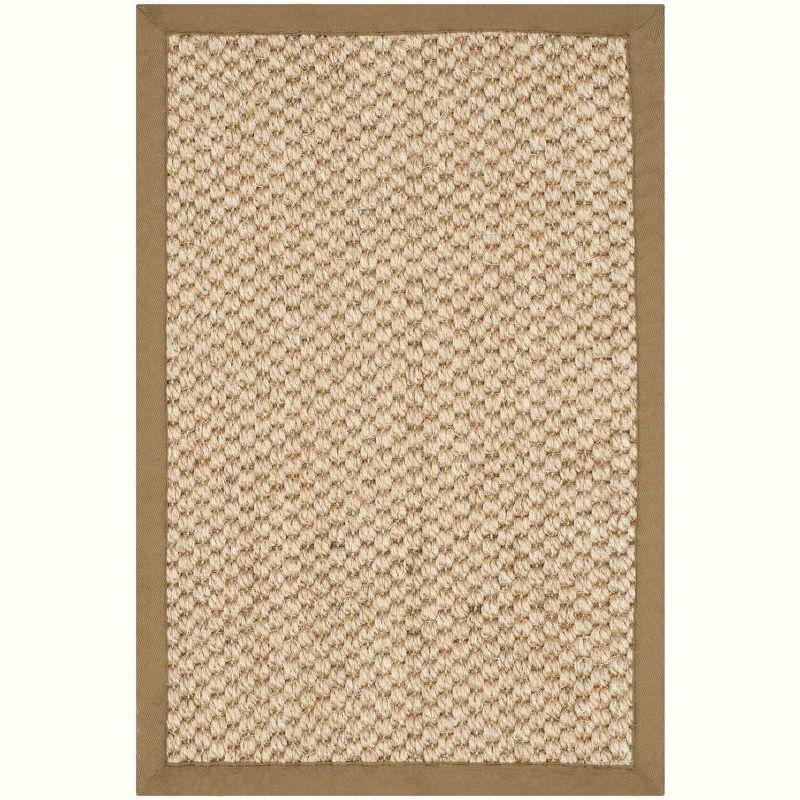 Natural Fiber NF525 Power Loomed Indoor Accent Rug - Natural - 2'x3' - Safavieh.
