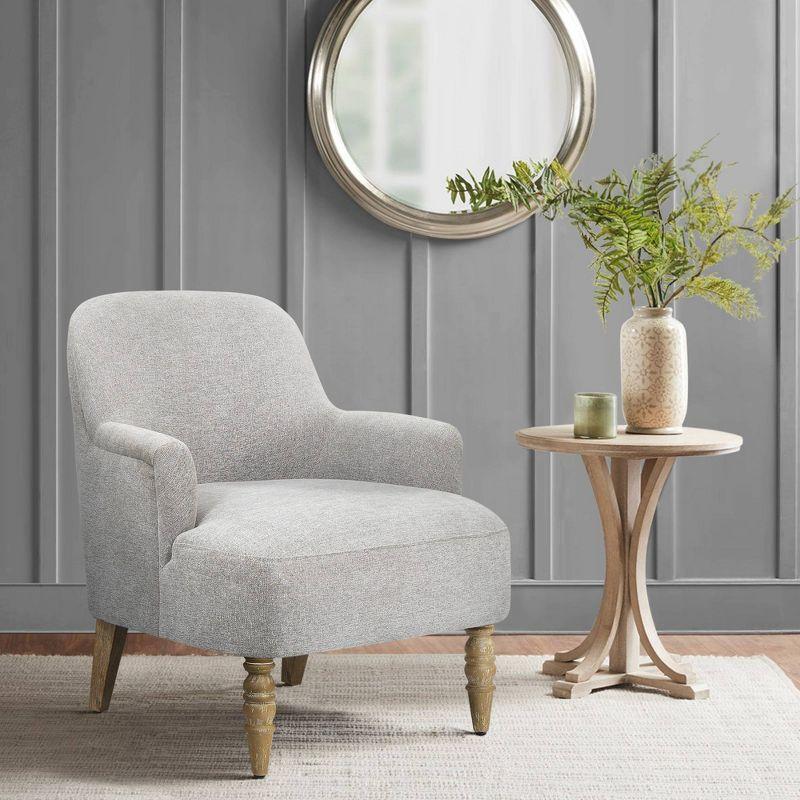 Martha Stewart Jada Upholstered Accent Chair