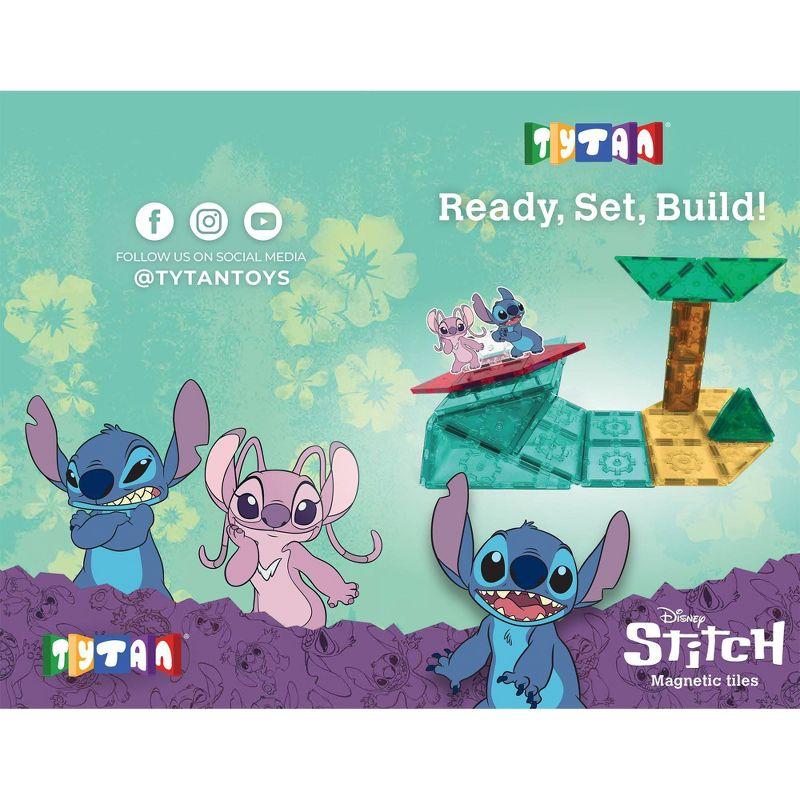 Tytan Disney Stitch Magnetic Tiles