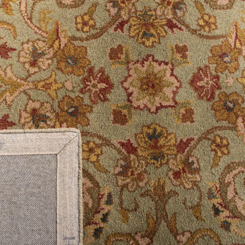 Heritage HG924 Hand Tufted Area Rug - Grey/Gold - 5'x8' - Safavieh.