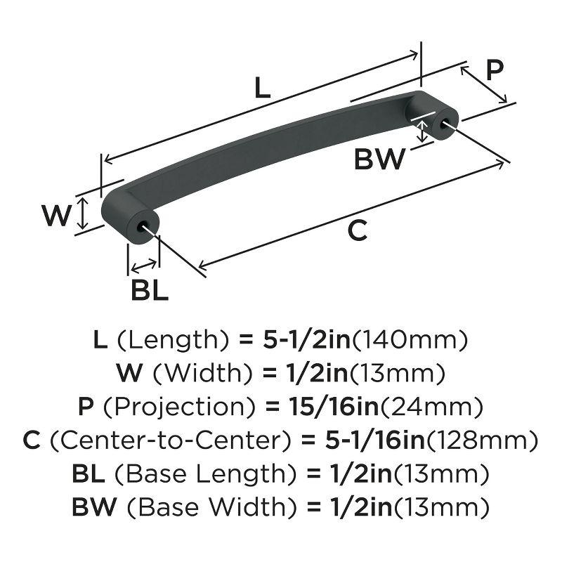 Amerock Rift Cabinet or Drawer Pull