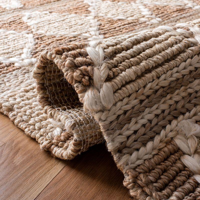 Natural Fiber NF958 Hand Woven Area Rug  - Safavieh