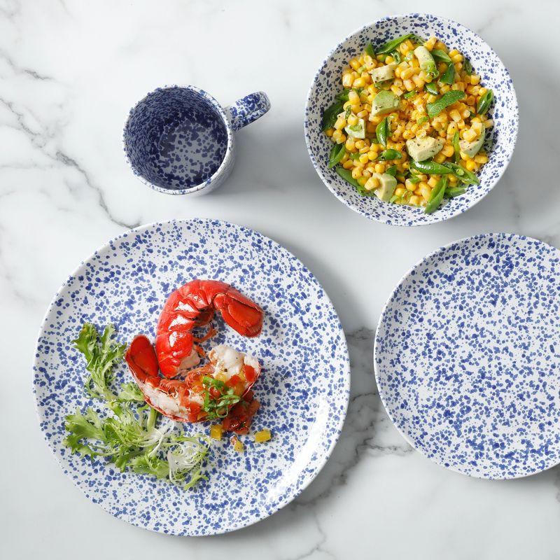Warham Stoneware Dinnerware Set - Service for 4