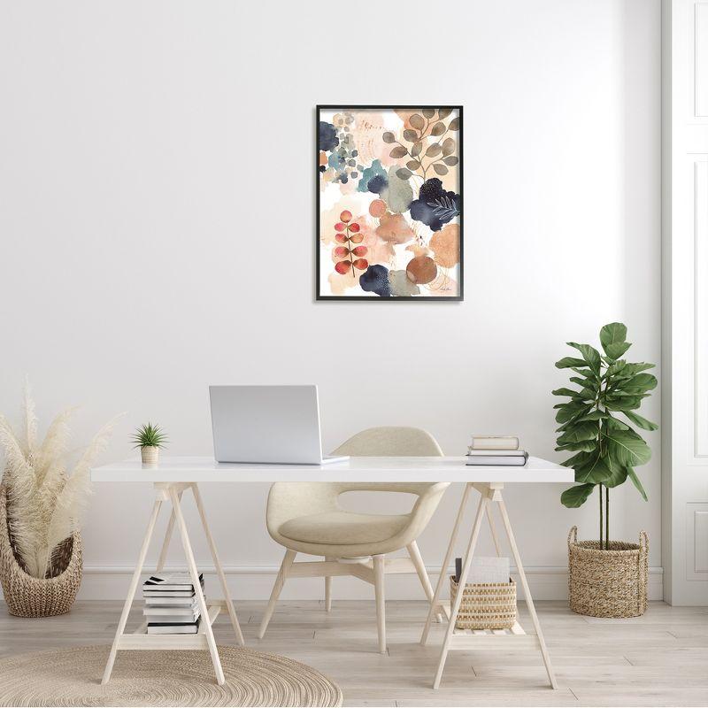 Stupell Industries Abstract Botanical Shape Collage Modern Boho Painting by Laura Horn - Painting