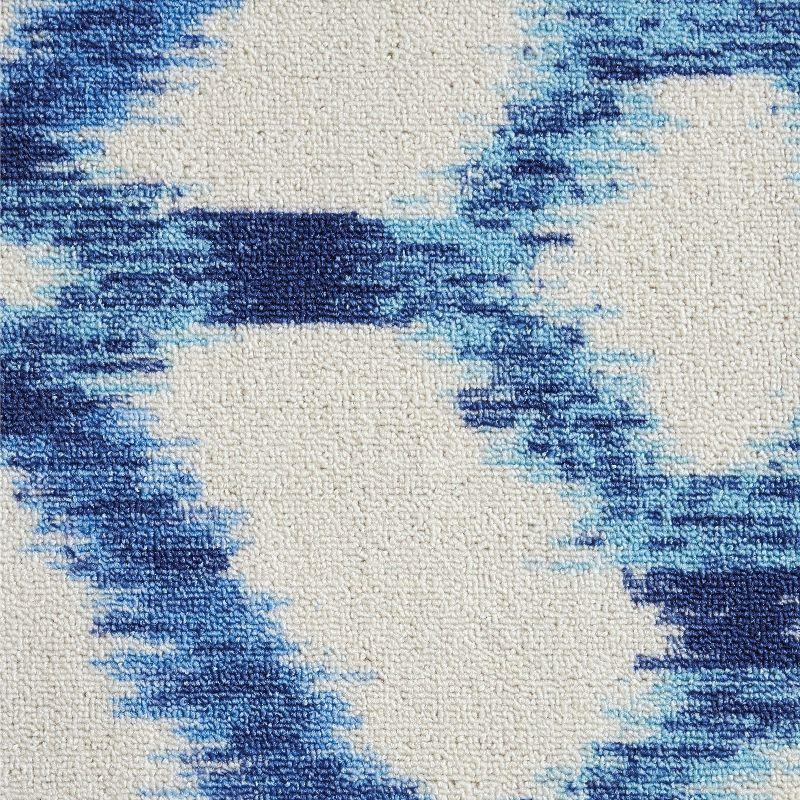 Waverly Sun N' Shade Ikat Indoor/outdoor Area Rug