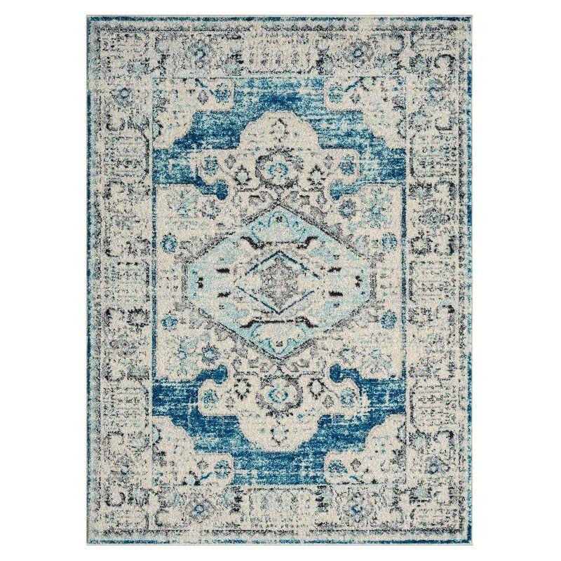 Luxe Weavers Oriental Medallion Indoor Rug