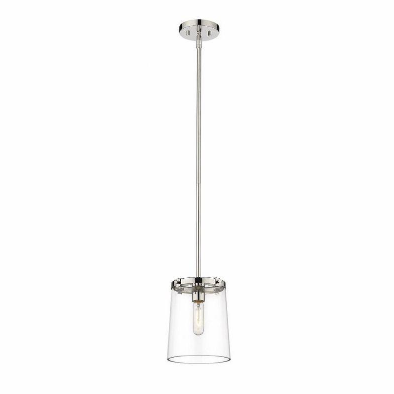 Z-Lite Callista 1 - Light Pendant in  Polished Nickel