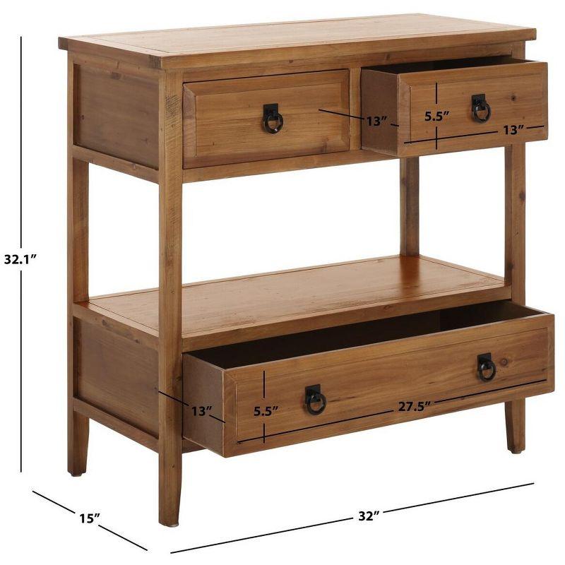 Branson Sideboard - Light Oak - Safavieh.