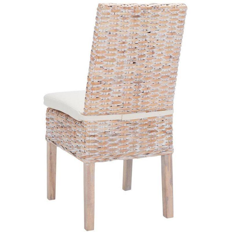 Sanibel Side Chair With Cushion (Set Of 2)  - Safavieh