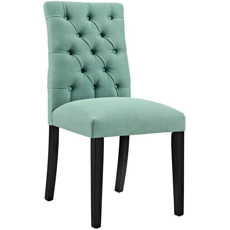 Modway Duchess Button Tufted Vegan Leather Dining Chair