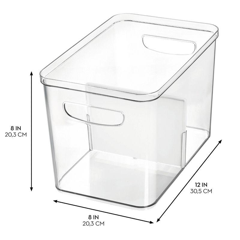 Crisp Divided Food Storage Container