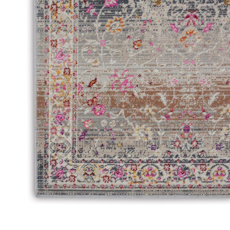 Nourison Vintage Kashan VKA01 Indoor Area Rug