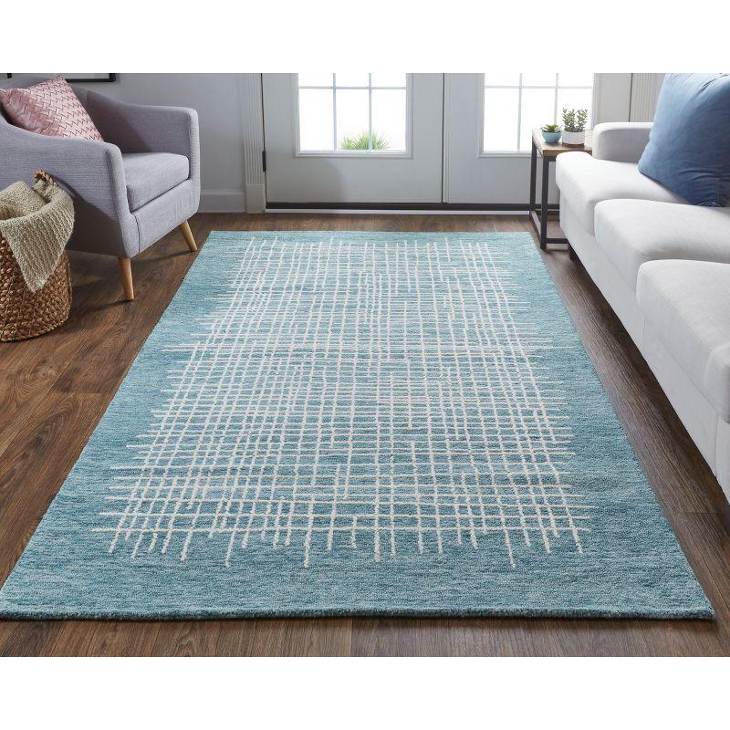 Maddox Transitional Abstract Area Rug