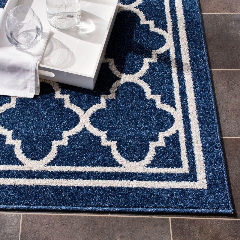 Amherst AMT422 Power Loomed Area Rug  - Safavieh