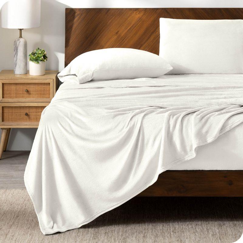 Bare Home Microplush Sheet Set