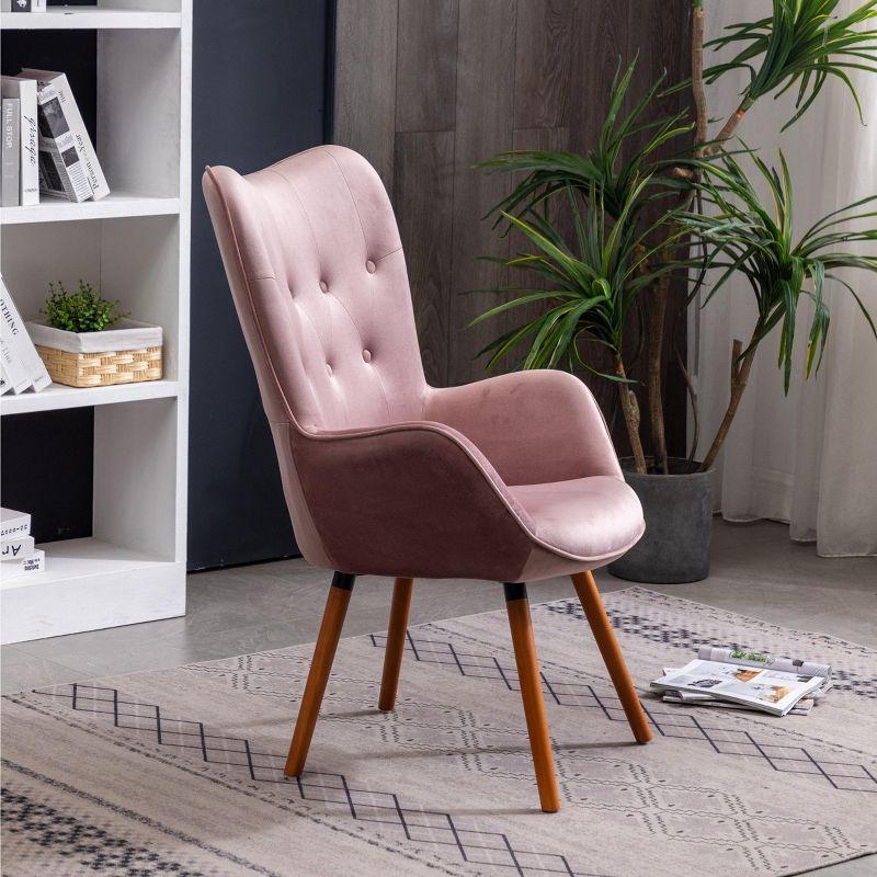 Upholstered Armchair