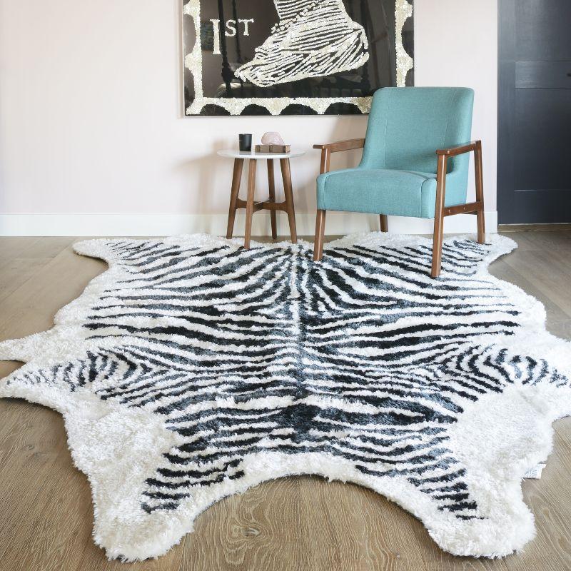 Khalhari Animal Print Indoor Rug