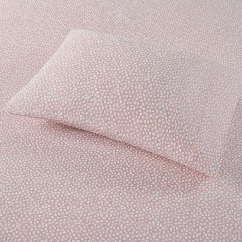 Cozy Flannel 100% Cotton Sheet Set