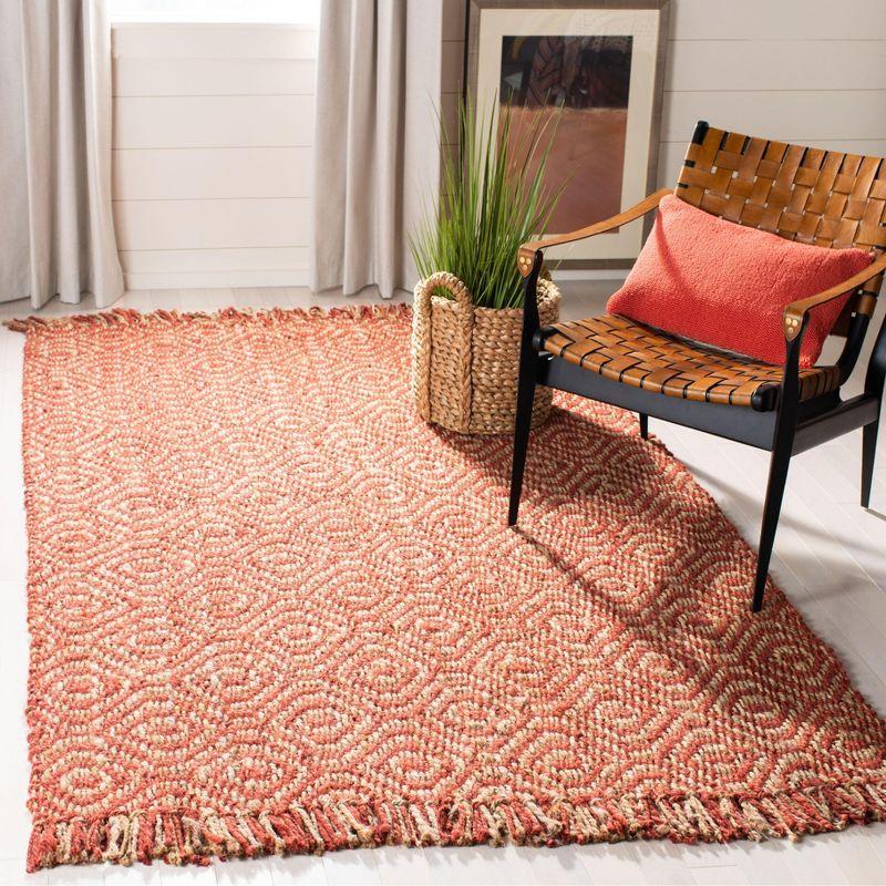 Natural Fiber NF445 Hand Woven Area Rug  - Safavieh