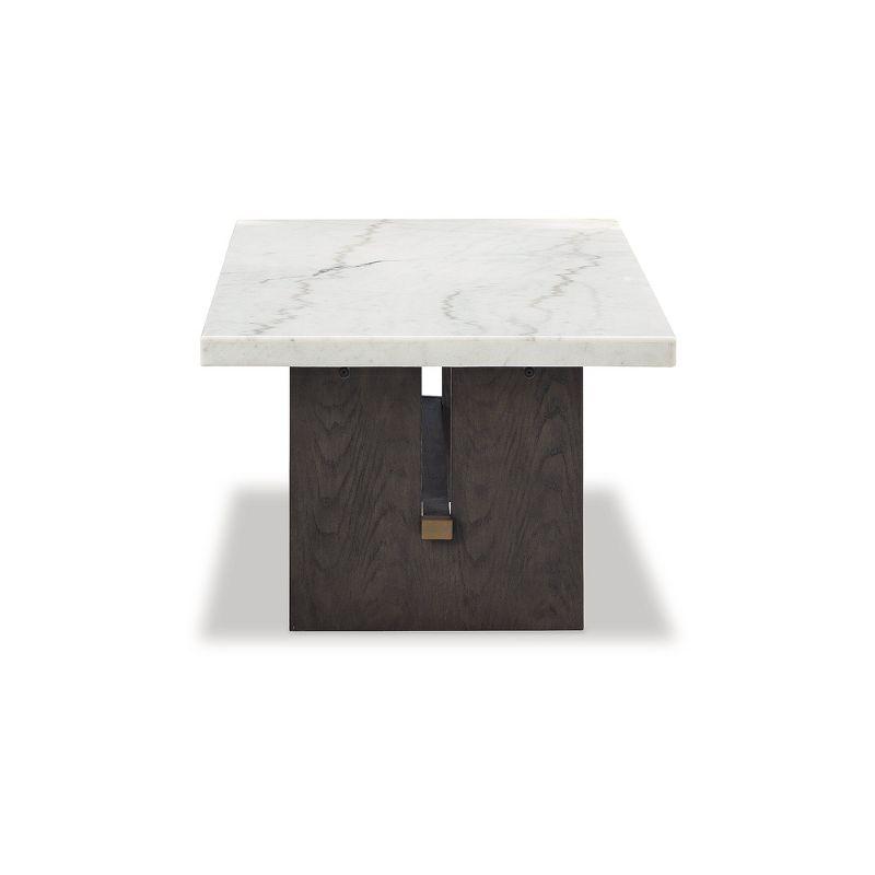 Lark Manor™ Cuzzocrea Marble Top Single Coffee Table