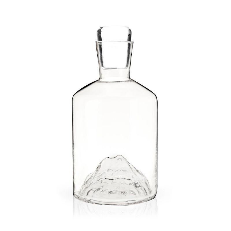 Viski Decanter Clear Finish