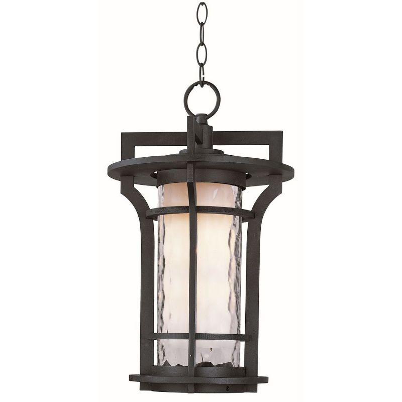 Maxim Lighting Oakville 1 - Light Pendant in  Black Oxide
