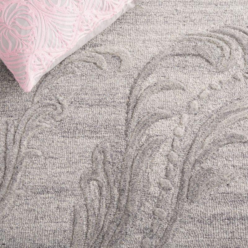 Safavieh Floral Hand Tufted 80% Wool, 20% Cotton Floral Rug