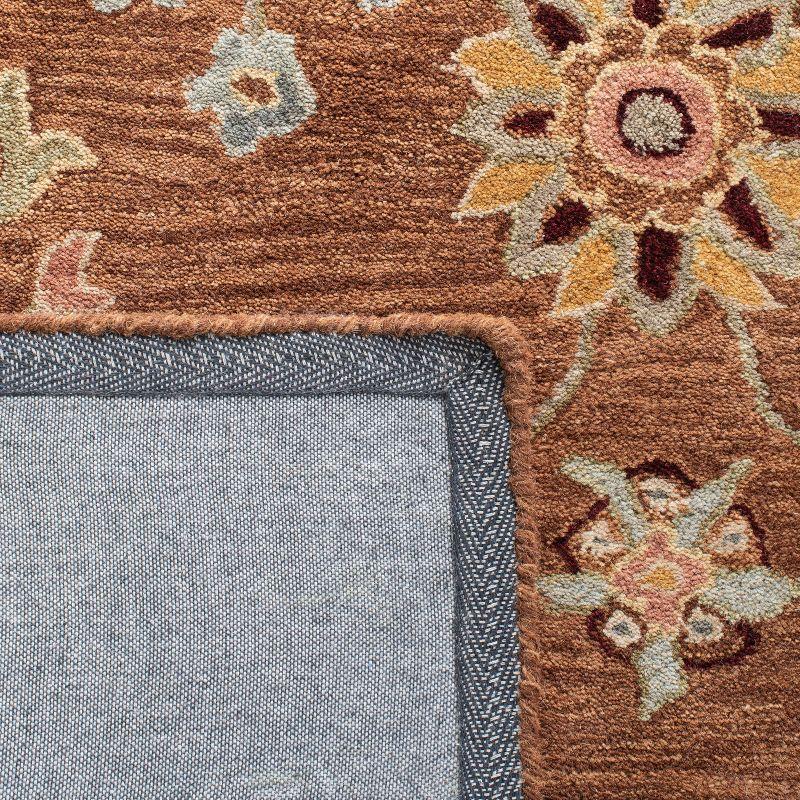 Anatolia AN562 Hand Tufted Indoor Accent Rug - Tan/Ivory - 3'x5' - Safavieh