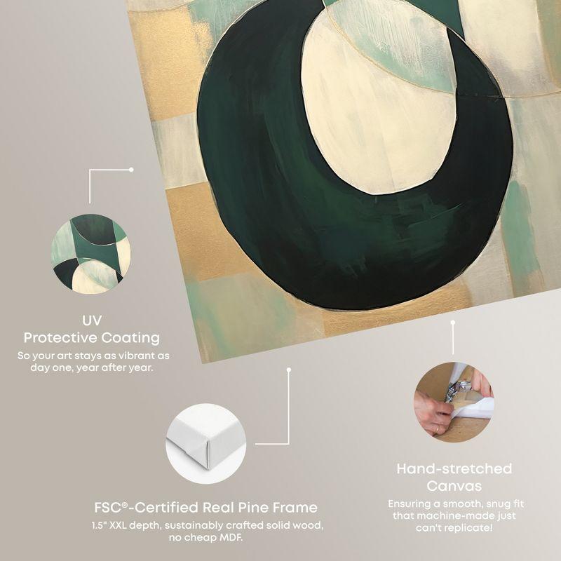 Art Remedy Jade Bracelet Abstract Shapes Trendy Wall Art by Art Remedy