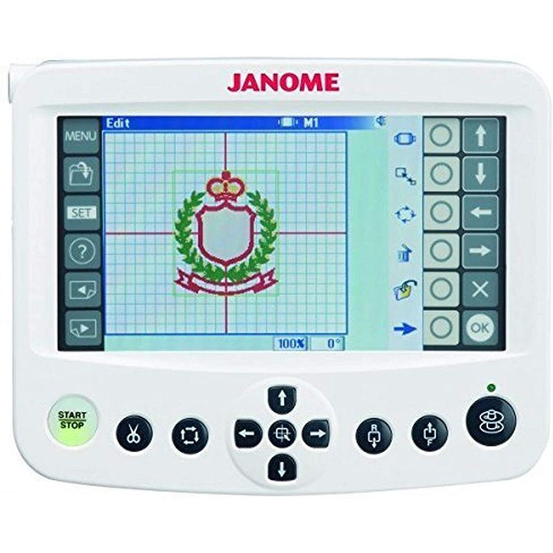 Janome MB4s Multi-Needle Computerized Embroidery Machine