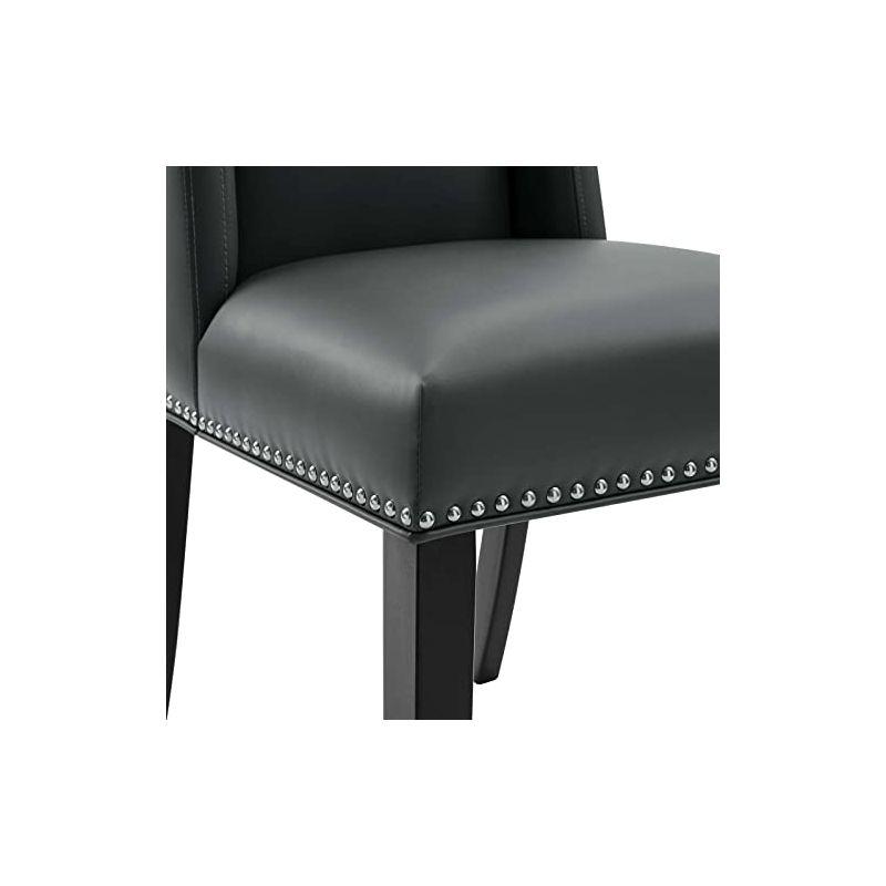 Modway Baron Dining Chair Vinyl (Set of 2)