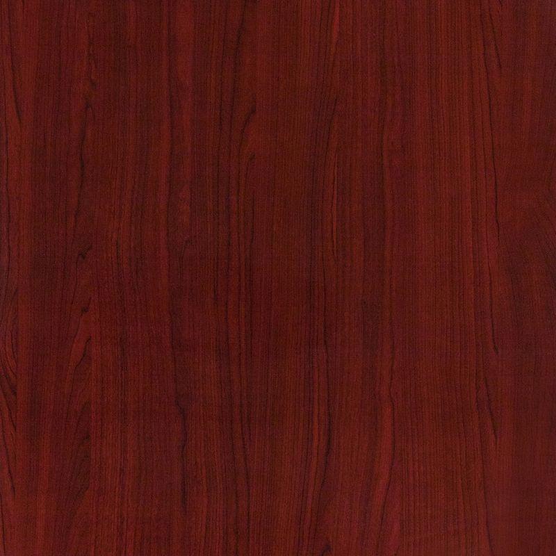 Flash Furniture 30" x 48" Rectangular High-Gloss Mahogany Resin Table Top with 2" Thick Edge