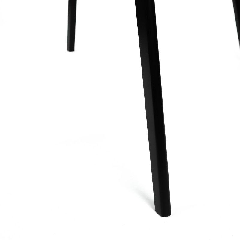 Christopher Knight Home Nyala Wood Dining Table Matte Black