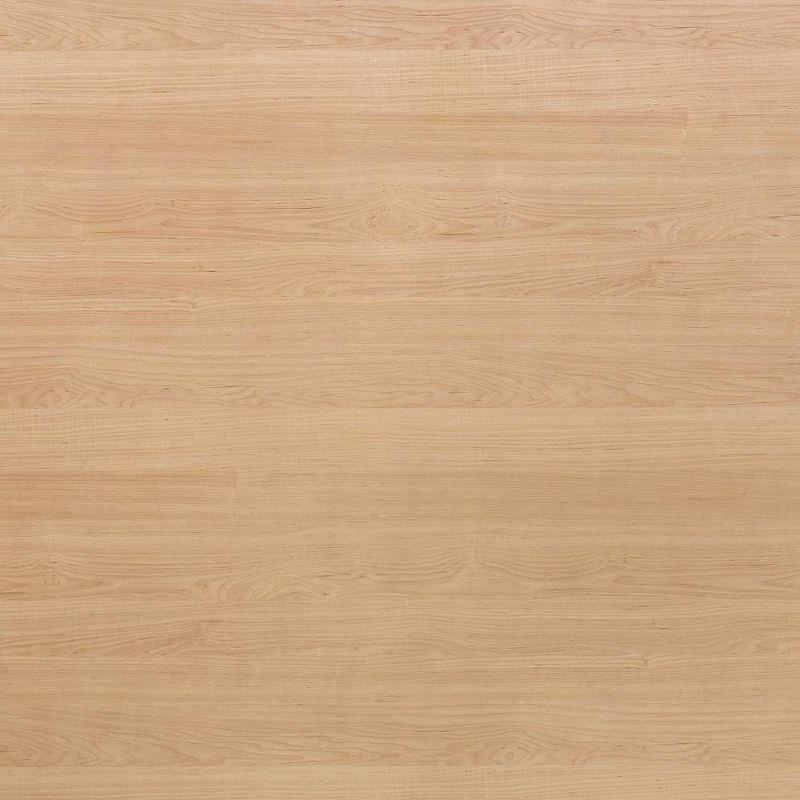 Essentials 3 Drawer Rolling Filing Cabinet Natural Maple - Nexera: MDF Office Storage, Laminated Surface, Vertical Design