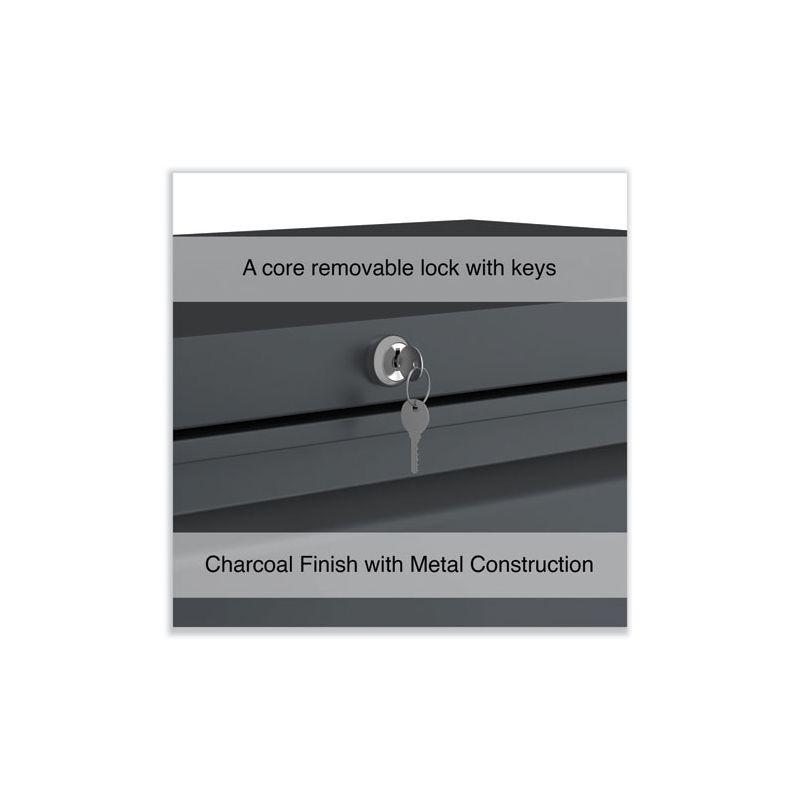 Alera® 36'' Wide 3 -Drawer Steel File Cabinet