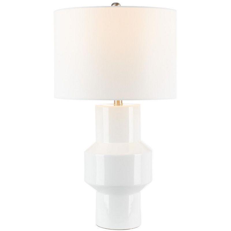 Javert 20.5" Table Lamp - White - Safavieh.