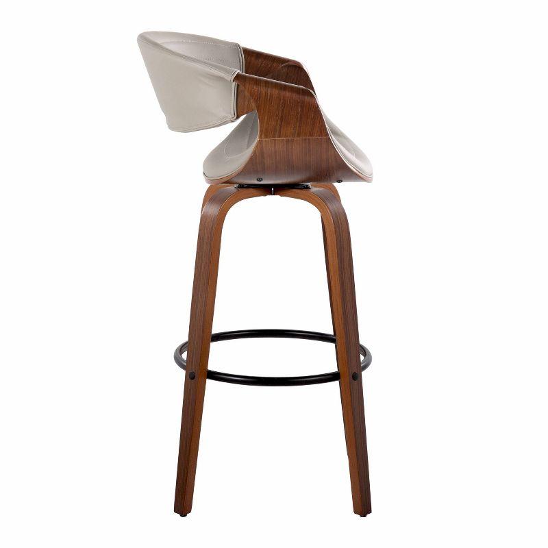 LumiSource Set of 2 30" Symphony Swivel Barstools