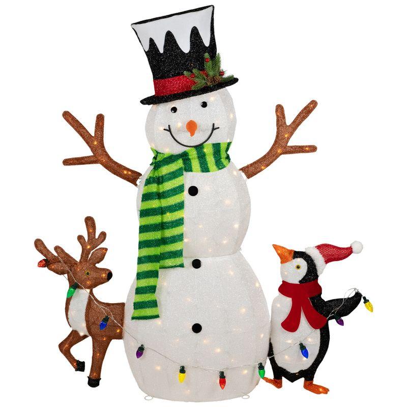 Northlight Seasonal Fabric Outdoor Christmas Decoration