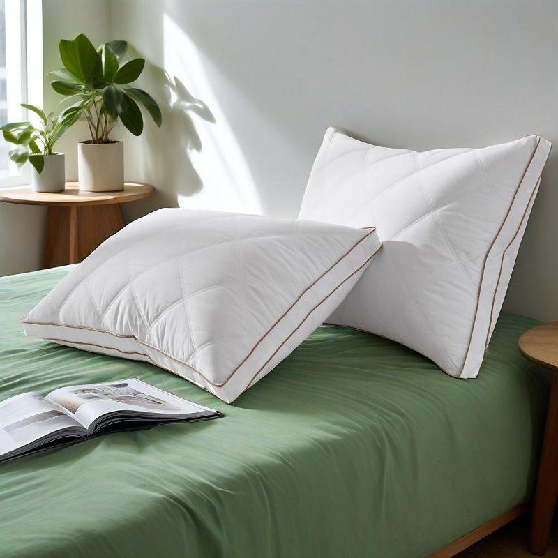 The Twillery Co.® Down Blend Medium Pillow (Set of 2)