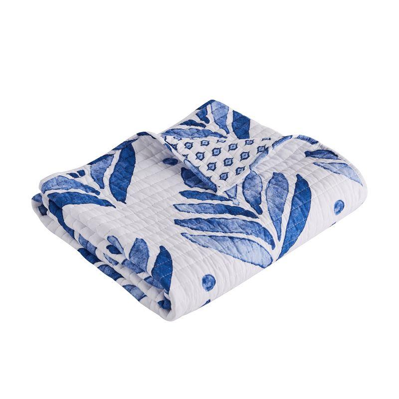 Vintage Blossom Quilted Throw - Levtex Home