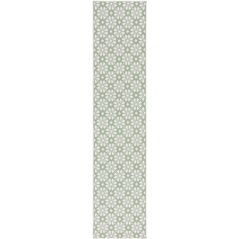 Martha Stewart Rugs Msr400 Performance Floral Rug