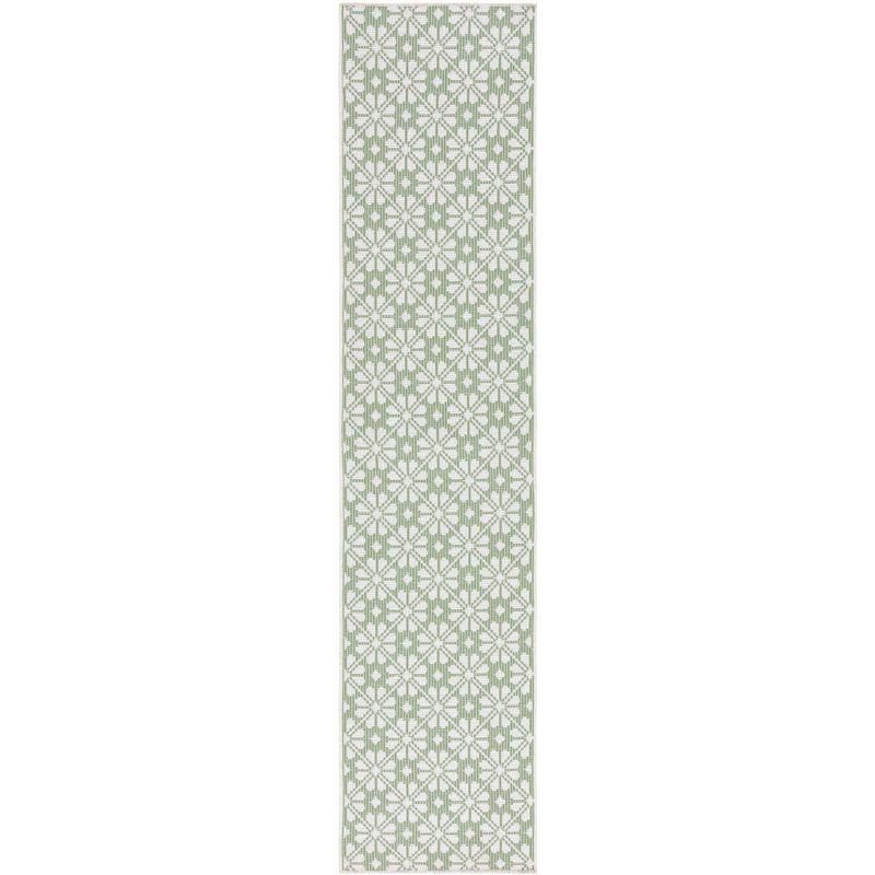 Martha Stewart MSR449 Power Loomed Area Rug  - Safavieh