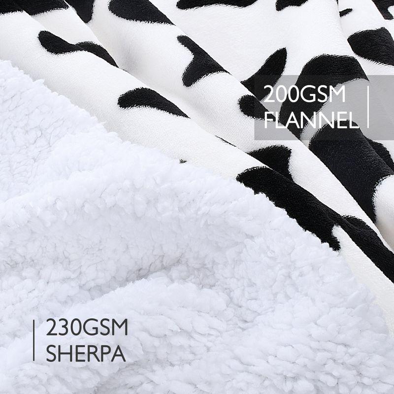 Catalonia Full Body Blanket Hoodie Sweatshirt, Extra Long Oversized Comfortable Sherpa Lounging Pullover