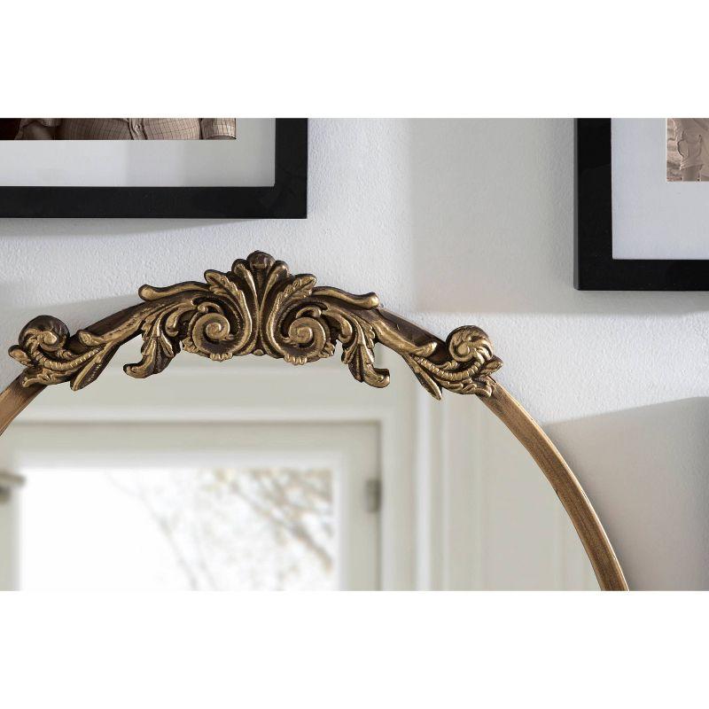 Arendahl Glam Ornate Decorative Wall Mirror - Kate & Laurel All Things Decor